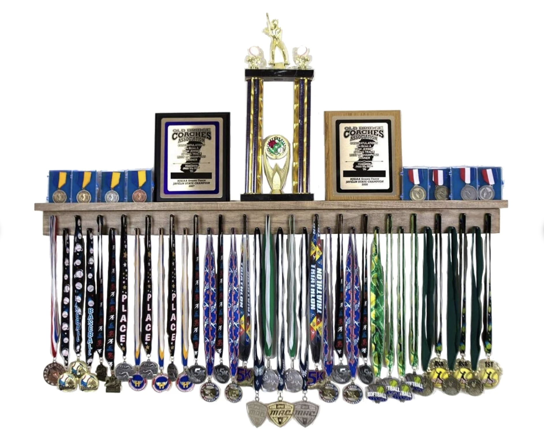 Medal Awards Rack